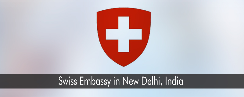 Swiss Embassy in New Delhi, India 